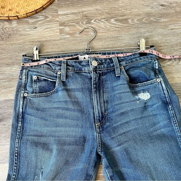 AMO high rise twist loverboy jeans cropped‎ ankle - Picture 4 of 9
